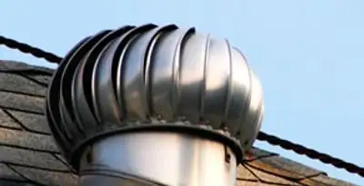 attic fan installation services with professionally installed roof ventilation unit in Birmingham, AL