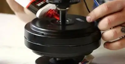 Ceiling fan motor repair and internal component adjustment in Birmingham, AL