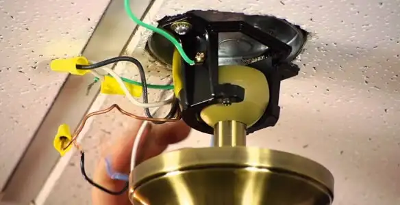 Ceiling fan wiring repair and electrical connection service in Birmingham, AL
