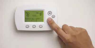 Digital thermostat installation with precise temperature programming in Birmingham, AL