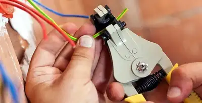 electrical contractors performing detailed electrical wiring preparation in Birmingham, AL