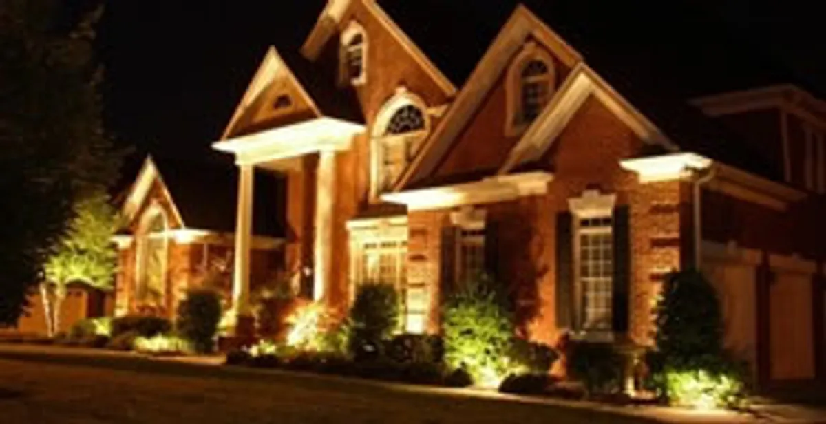 electrician services providing professional exterior electrical lighting in Birmingham, AL
