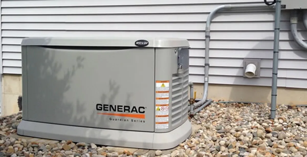generator installation service featuring outdoor standby generator setup by licensed electricians in Birmingham, AL