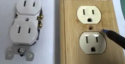 gfc outlets service showing professional installation of ground fault circuit interrupter outlets in Birmingham, AL