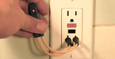 gfci circuits service testing ground fault circuit interrupter outlet to ensure electrical protection in Birmingham, AL