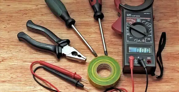 Home electrical inspection using professional testing and diagnostic tools in Birmingham, AL