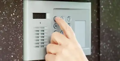 intercom system for home installation services with indoor access control keypad in Birmingham, AL