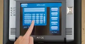 intercom system for home installation services with indoor communication panel in Birmingham, AL