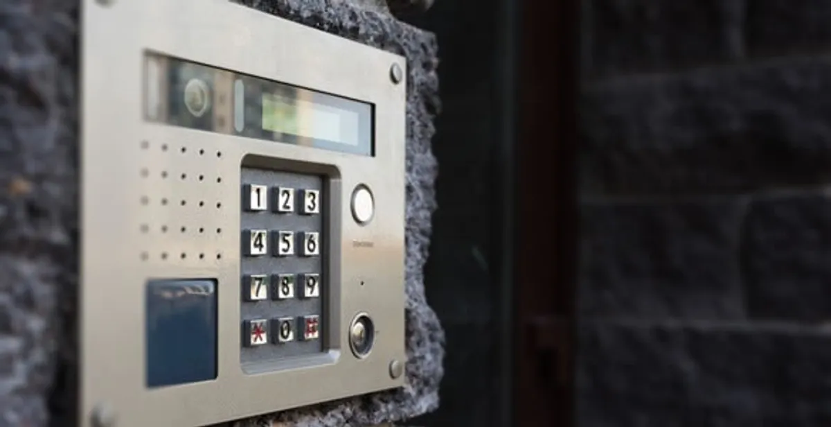 intercom system for home installation services with secure entry communication panel in Birmingham, AL