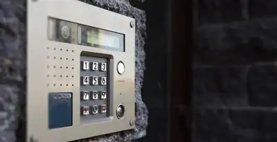 intercom system for home installation services with secure entry communication panel in Birmingham, AL