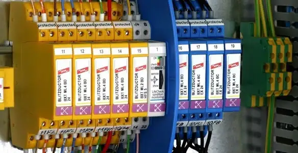lightning surge protection equipment integrated into electrical system by certified electricians in Birmingham, AL