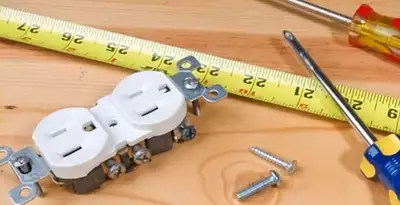 outlet repair services with replacement electrical outlet components in Birmingham, AL
