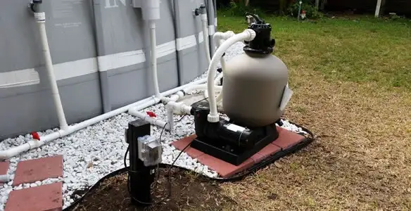 pool pumps service with professionally installed pool pump and filtration system in Birmingham, AL